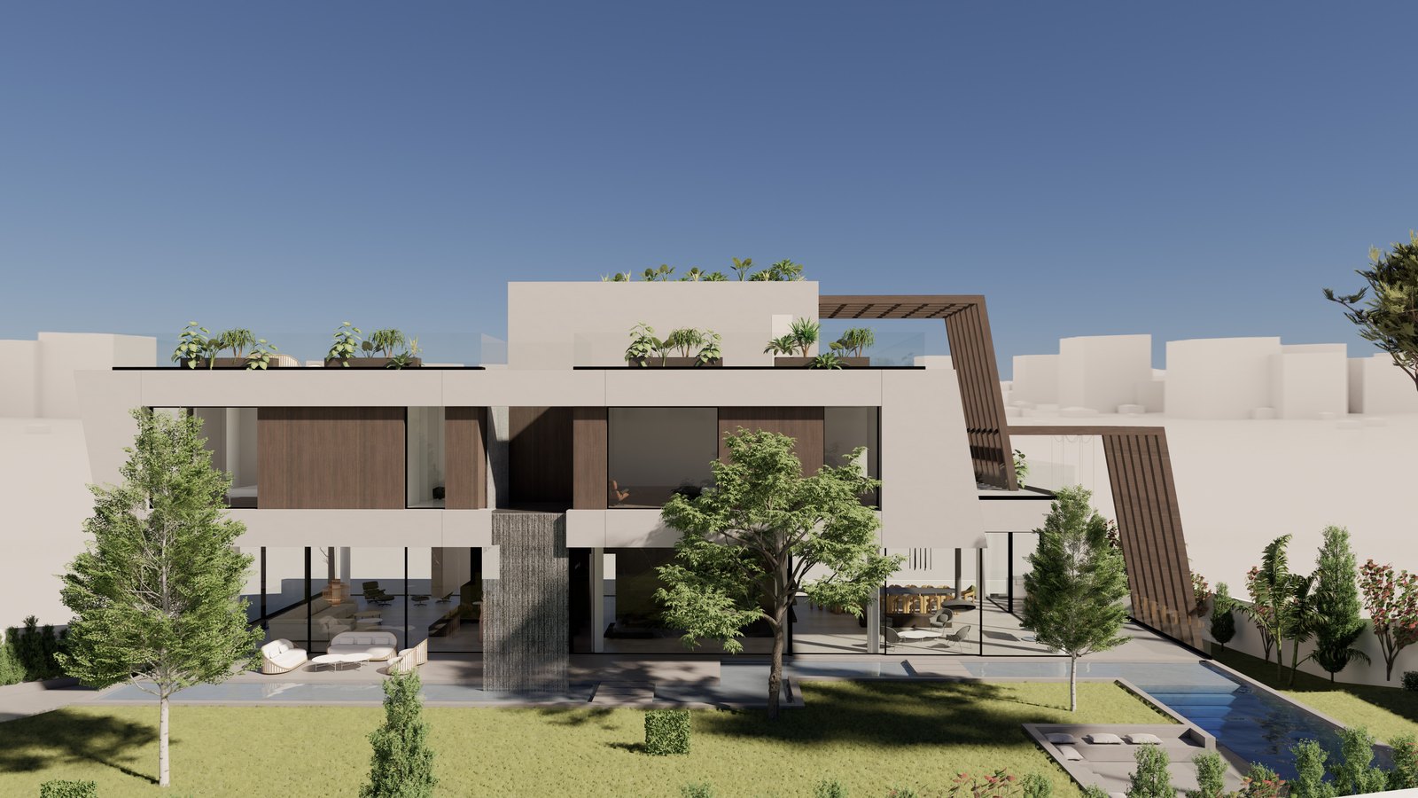 Château de obra nueva en Conde de Orgaz, Madrid — Horlux Homes — 1