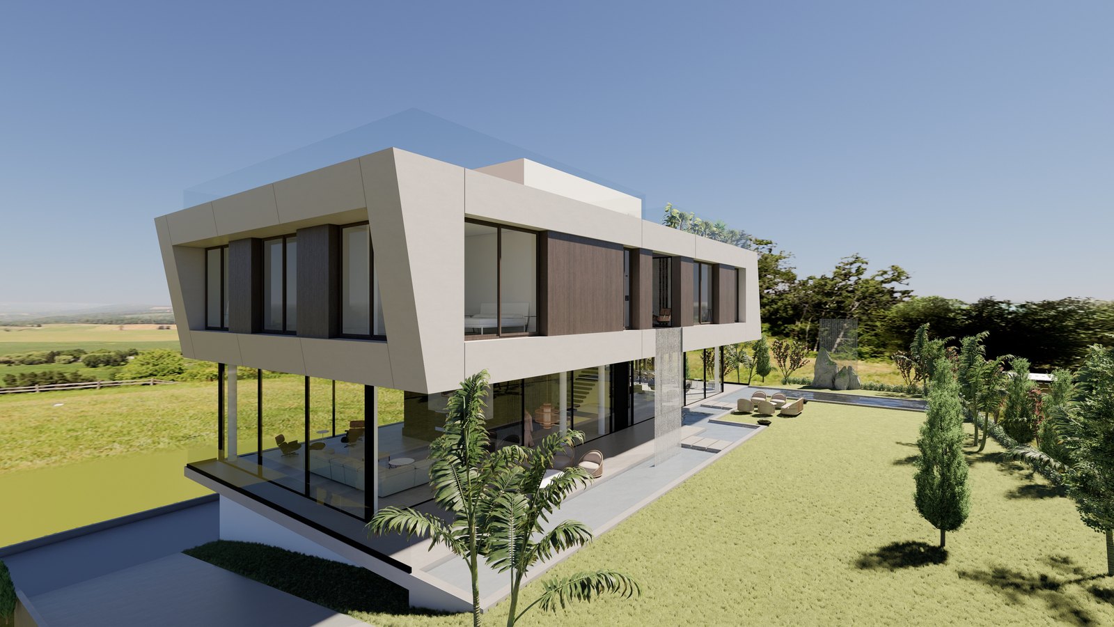Château de obra nueva en Conde de Orgaz, Madrid — Horlux Homes — 3