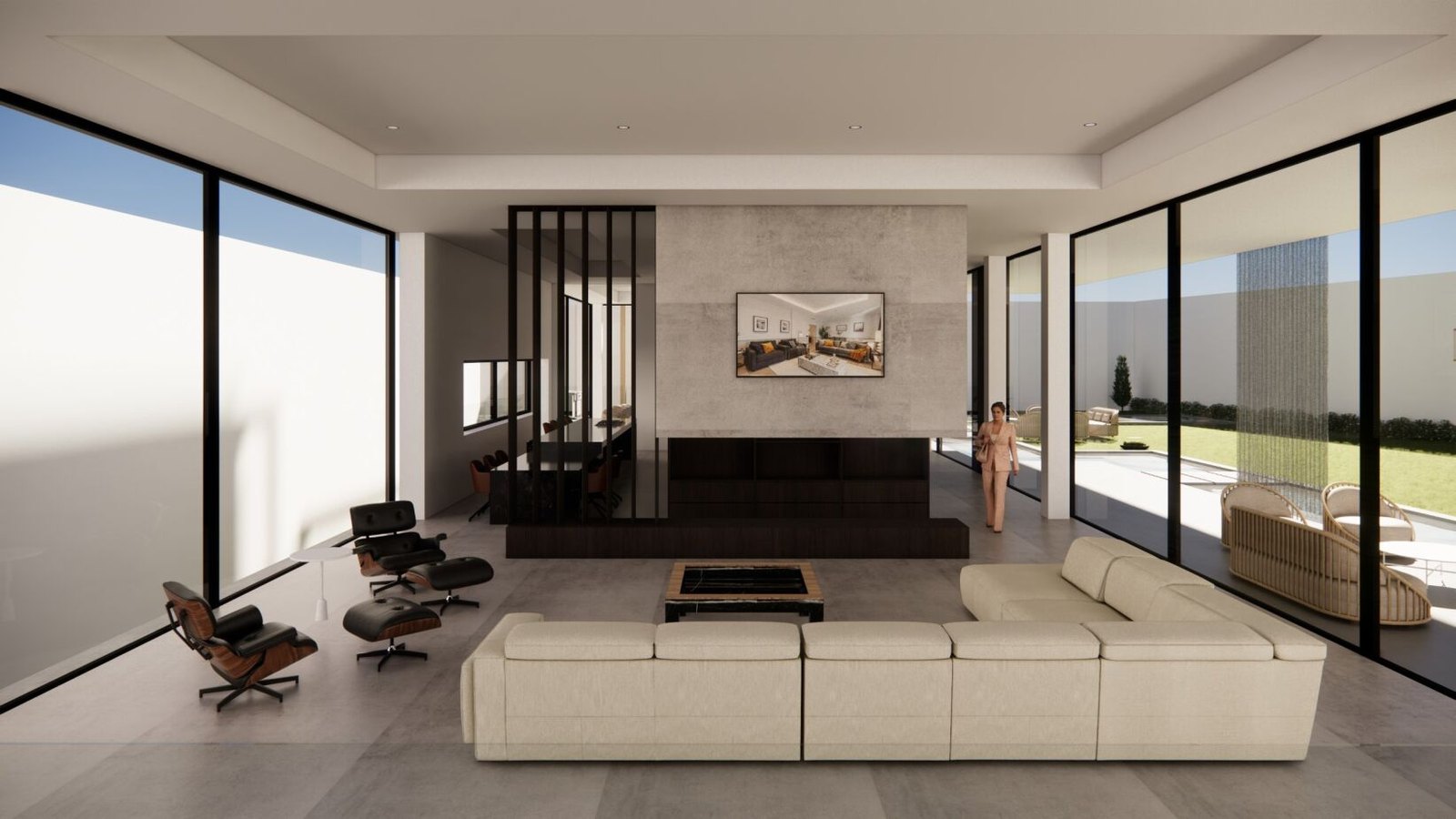 Château de obra nueva en Conde de Orgaz, Madrid — Horlux Homes — 4