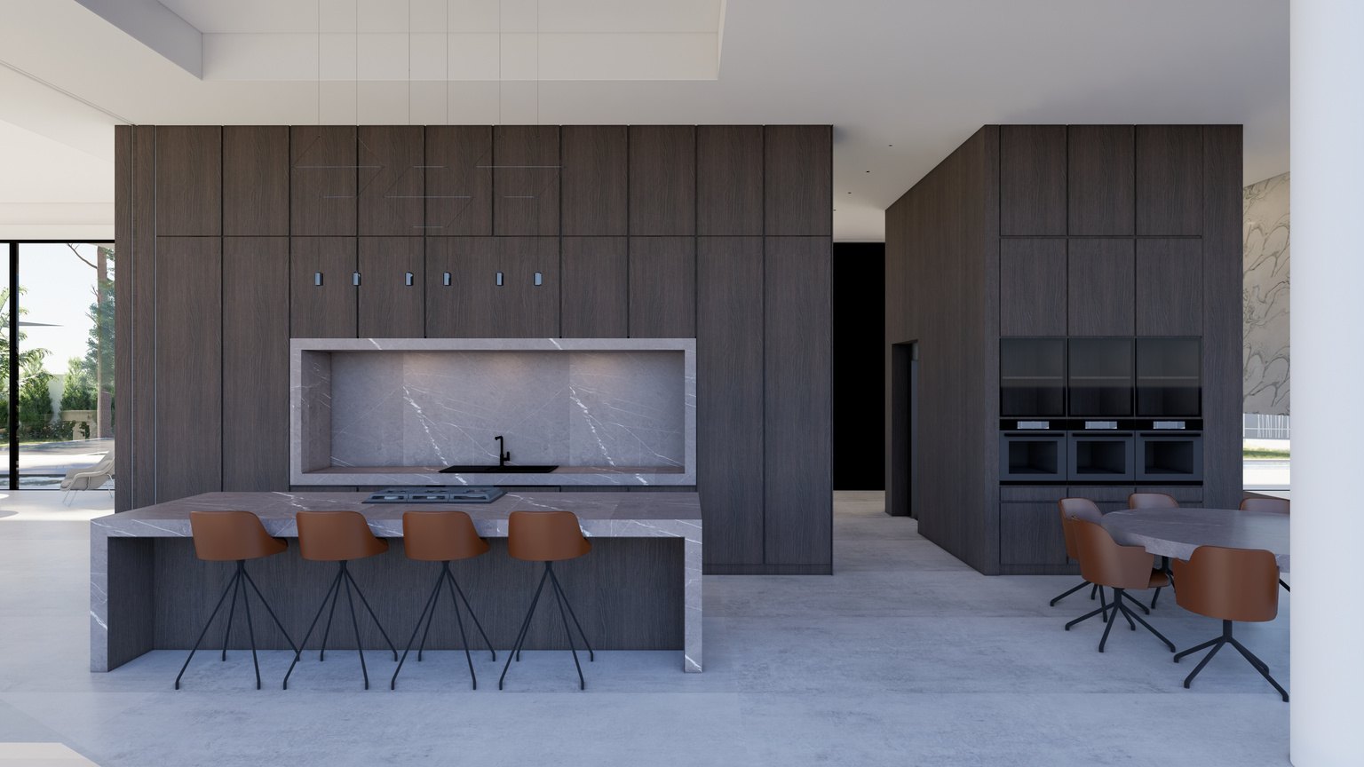 Château de obra nueva en Conde de Orgaz, Madrid — Horlux Homes — 5