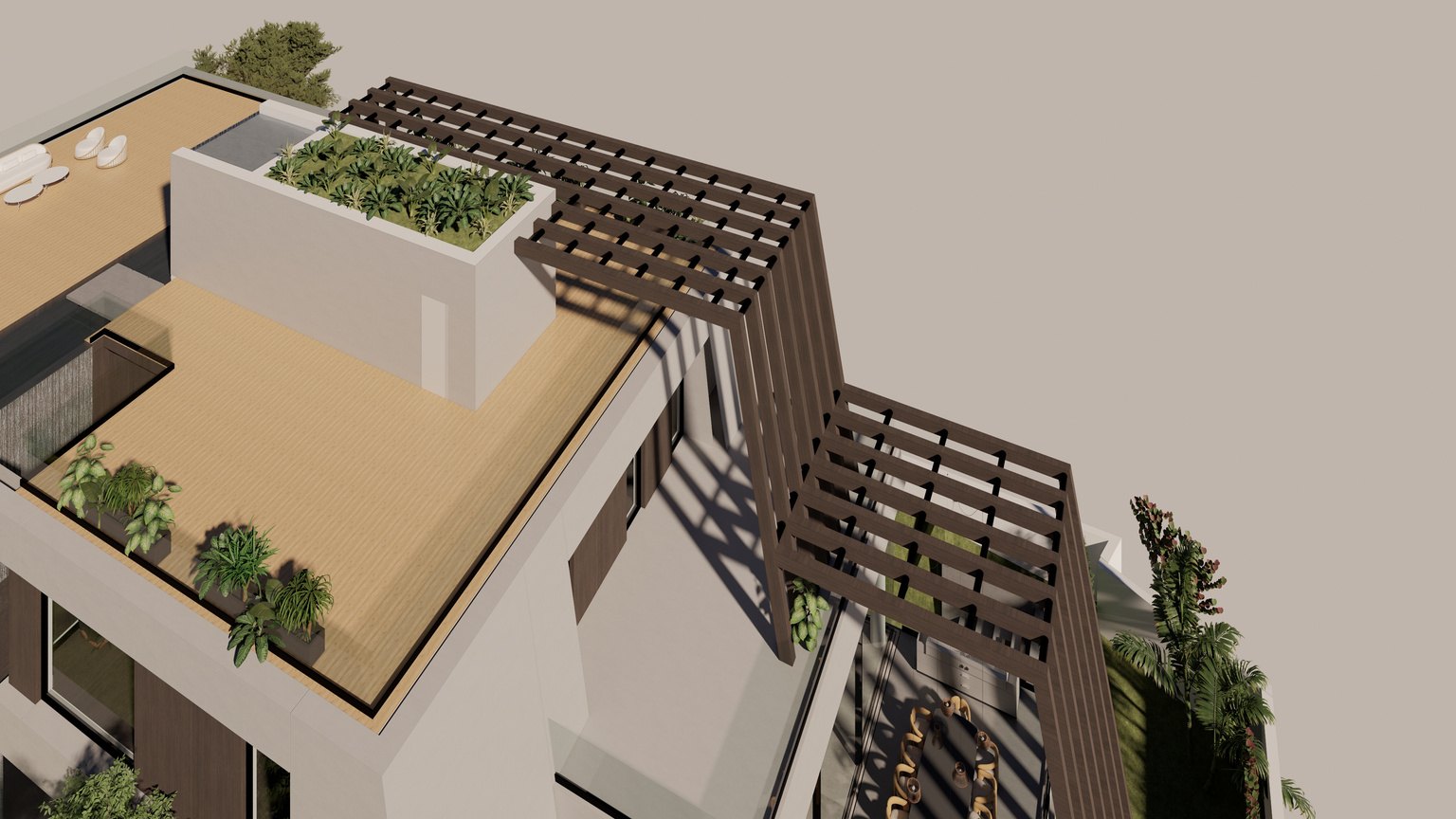 Château de obra nueva en Conde de Orgaz, Madrid — Horlux Homes — 6