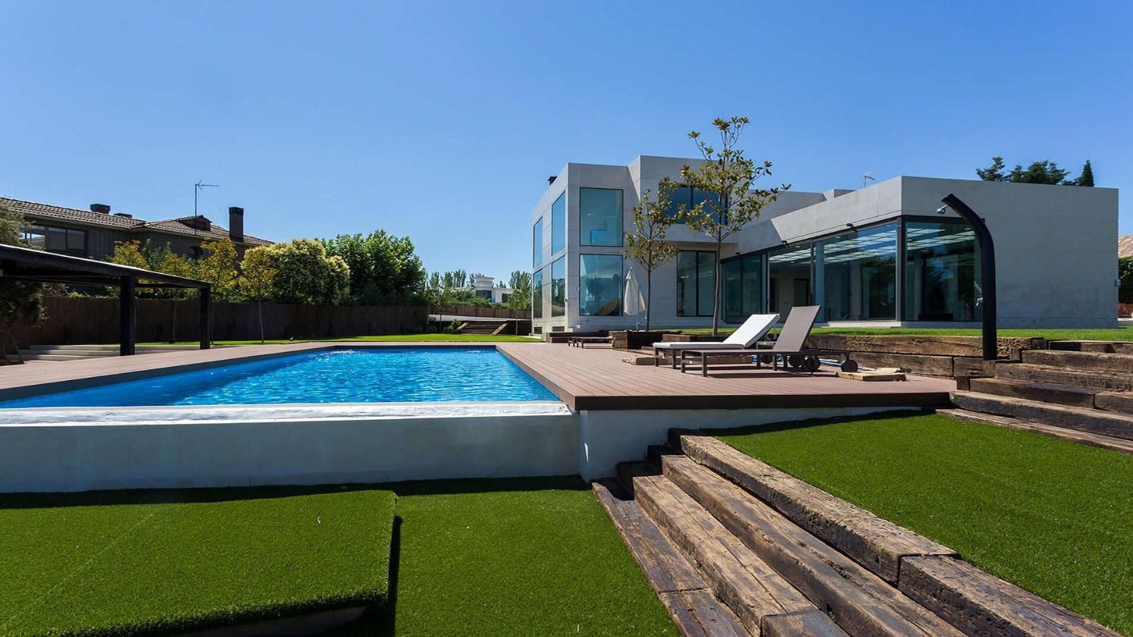 La Moraleja · Piscina climatizada — La Moraleja — 2