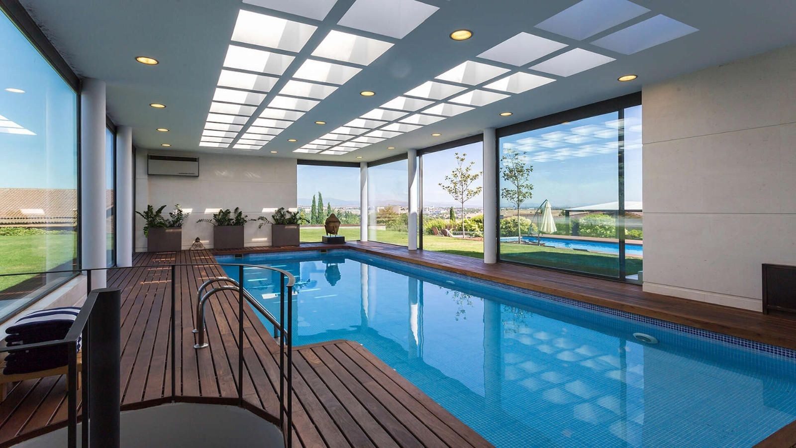 La Moraleja · Piscina climatizada — La Moraleja — 7