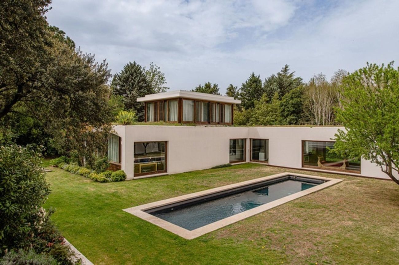 La Moraleja · Villa de autor — La Moraleja — 2