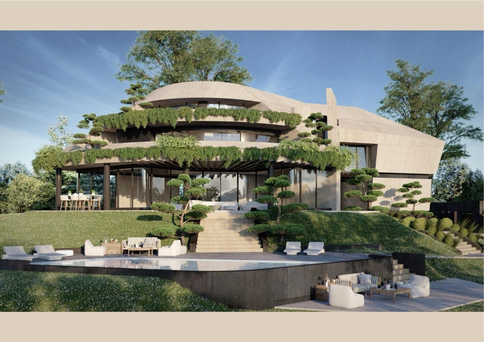 La Moraleja · Villa contemporánea — La Moraleja — 1
