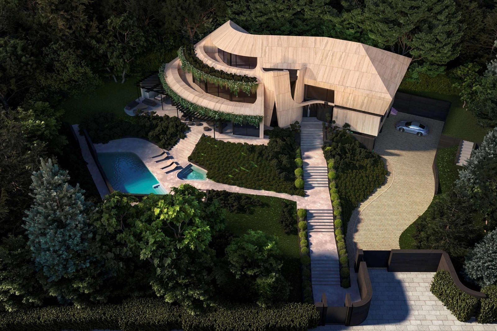 La Moraleja · Villa contemporánea — La Moraleja — 7
