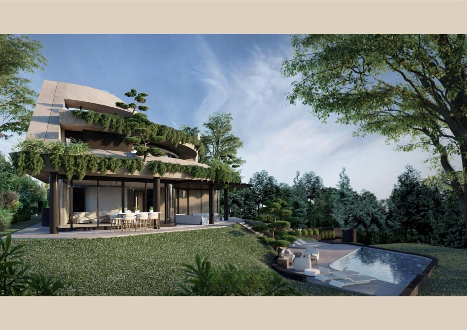 La Moraleja · Villa contemporánea — La Moraleja — 8