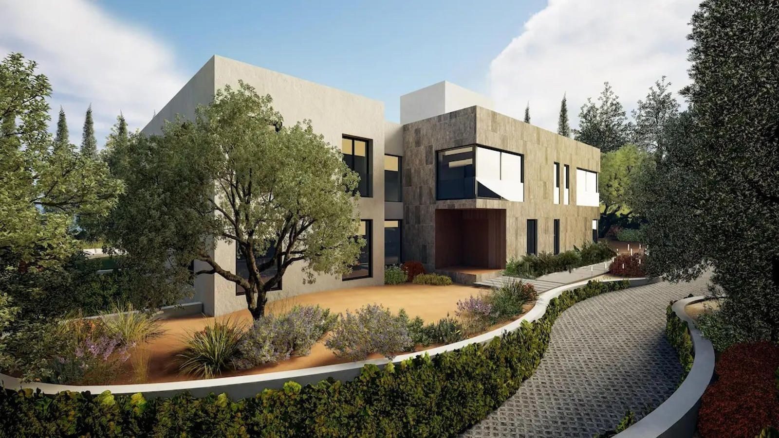 La Moraleja · Villa DANA · Passivhaus — La Moraleja — 2