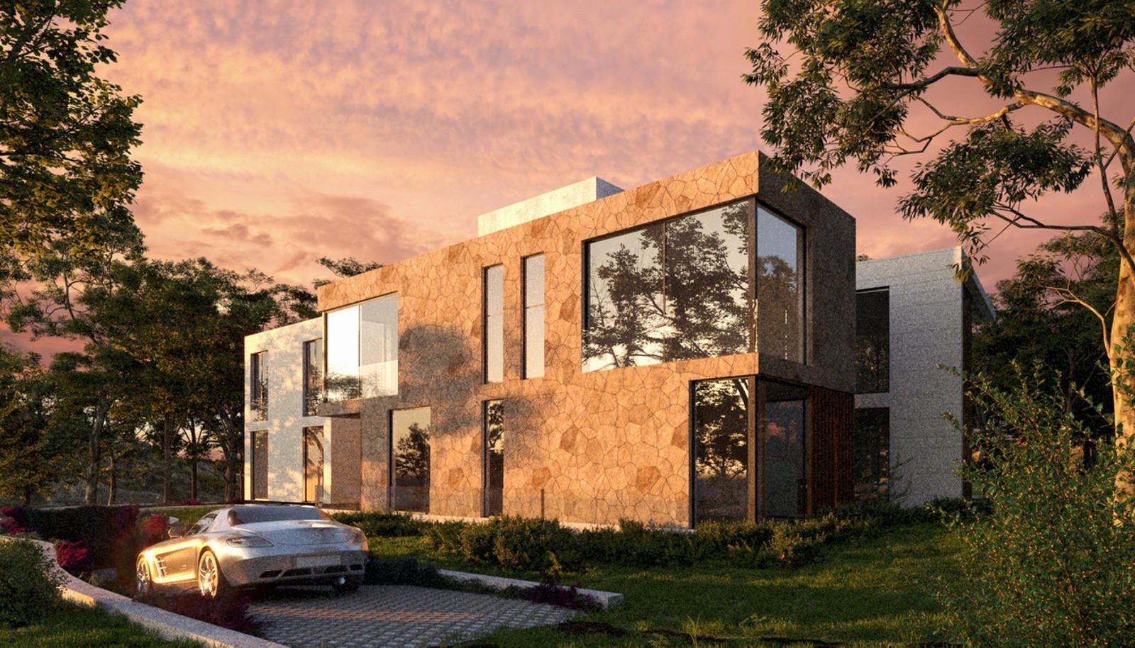 La Moraleja · Villa DANA · Passivhaus — La Moraleja — 3