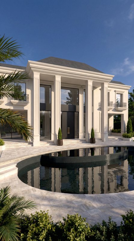 Château Palais Mediterranée en Conde de Orgaz, Madrid — Horlux Homes — 1